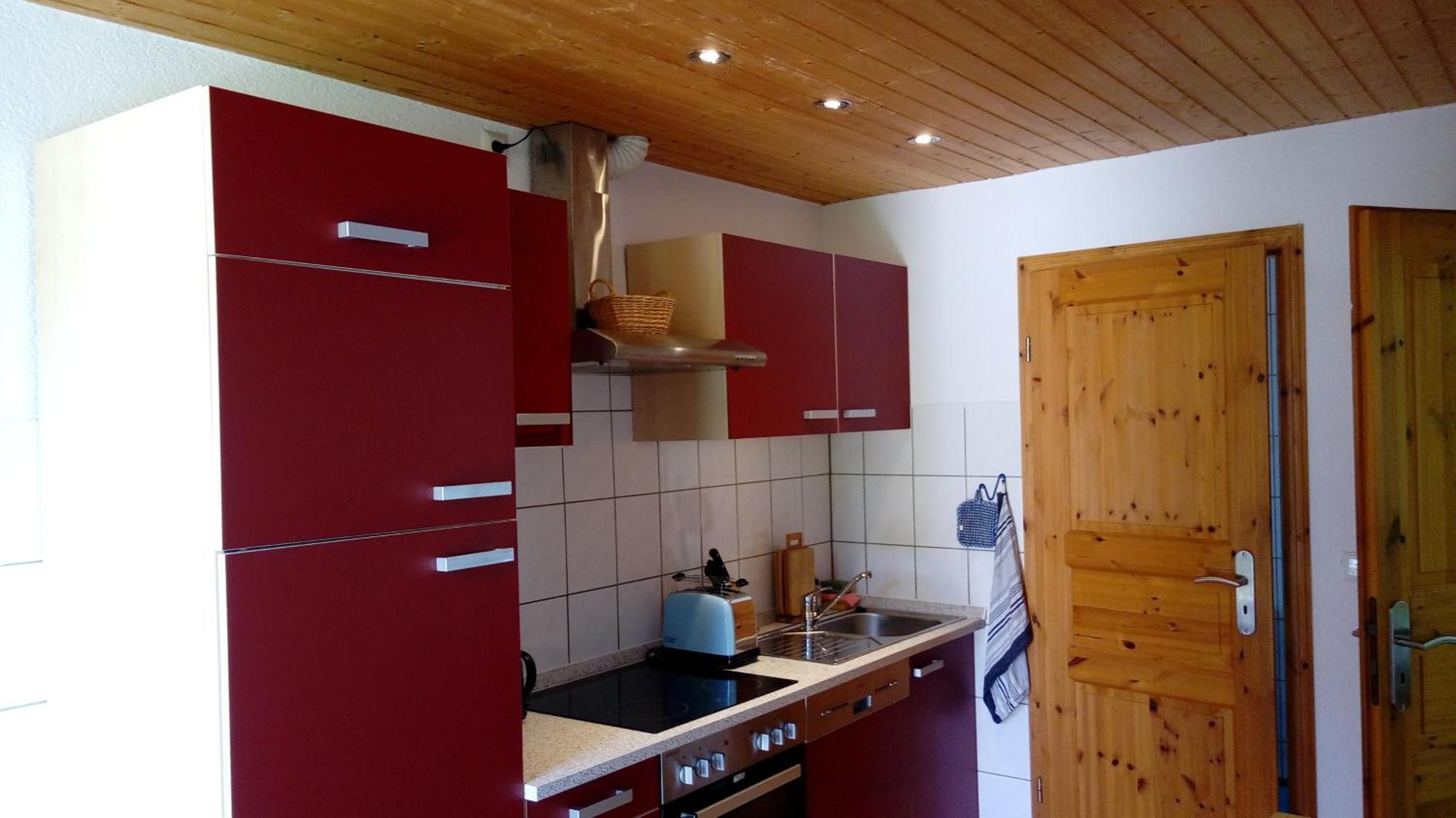 Ferienwohnung Zaepernick Erdgeschoss 奥茨塞巴德·迪尔哈根 外观 照片