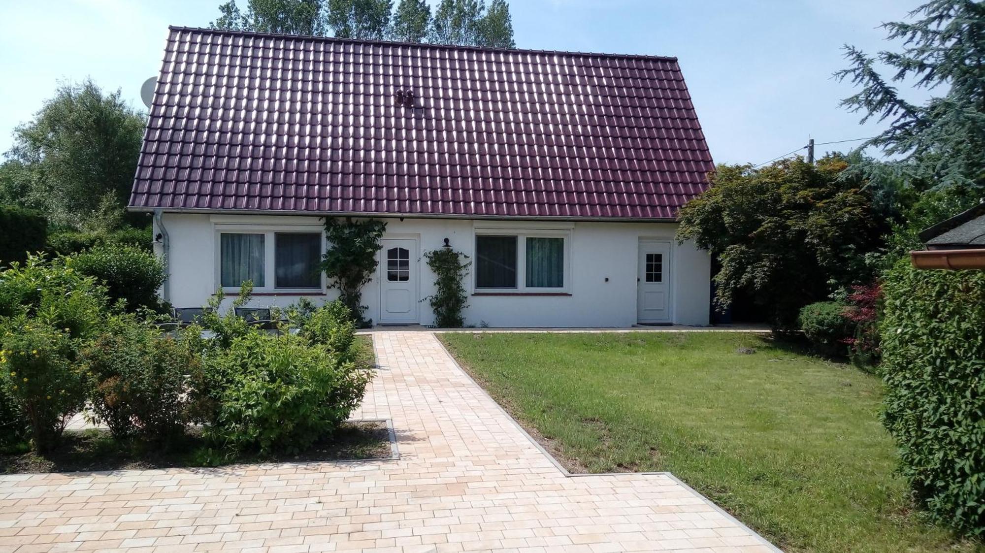 Ferienwohnung Zaepernick Erdgeschoss 奥茨塞巴德·迪尔哈根 外观 照片