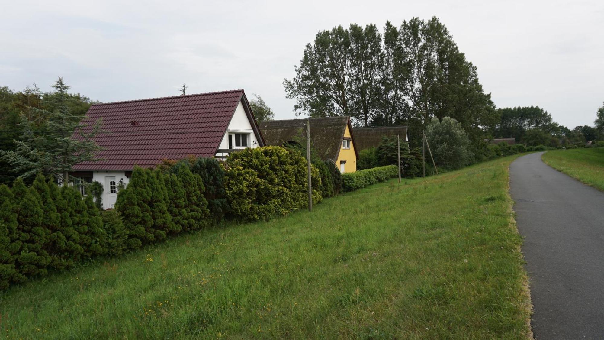 Ferienwohnung Zaepernick Erdgeschoss 奥茨塞巴德·迪尔哈根 外观 照片